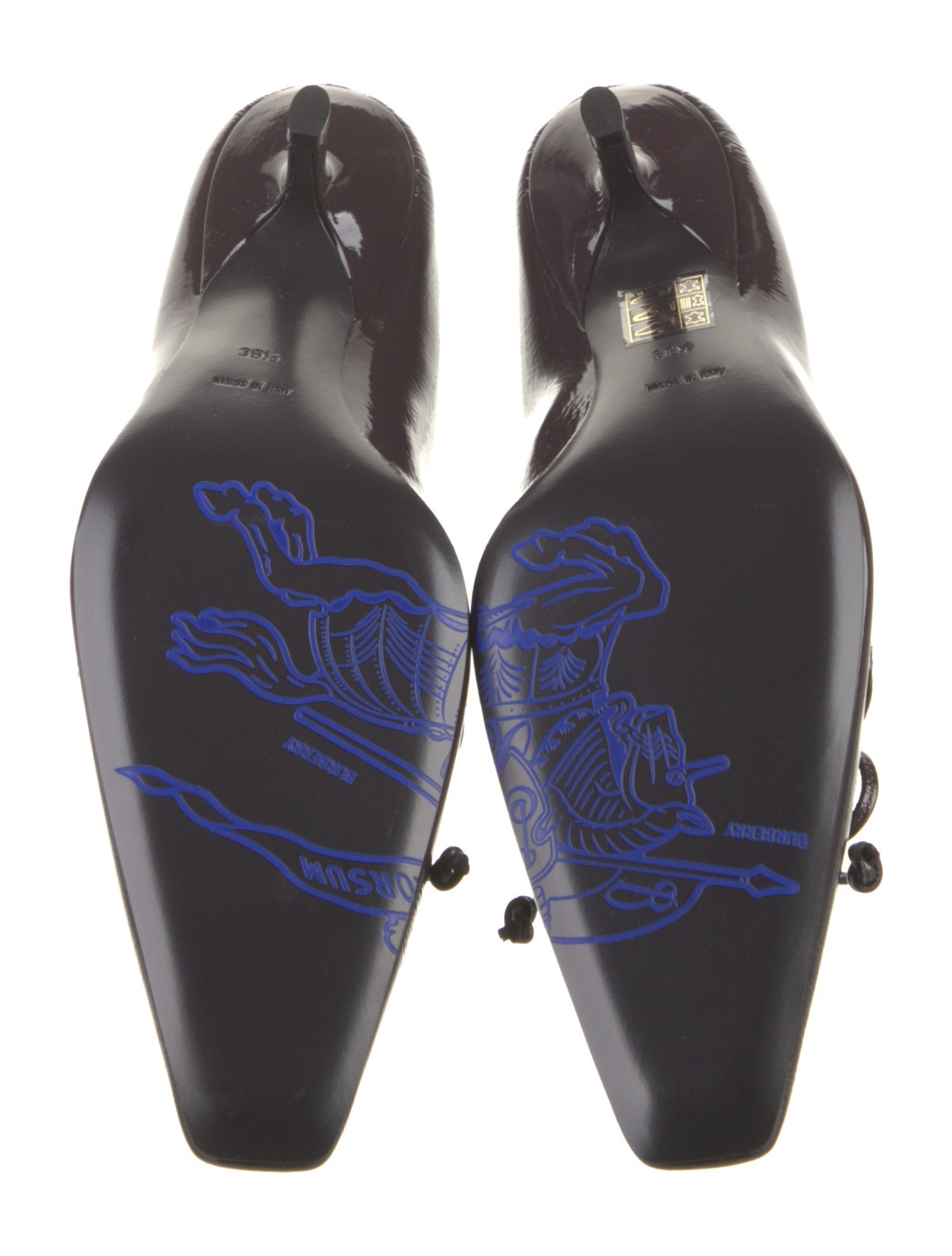 Burberry Patent Leather Pumps